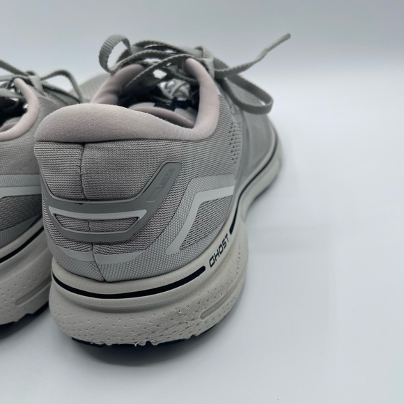 Brooks Ghost 15 Mens 14 Shoes Gray Running Walking Sneaker Gym 1103931D098 main image 3
